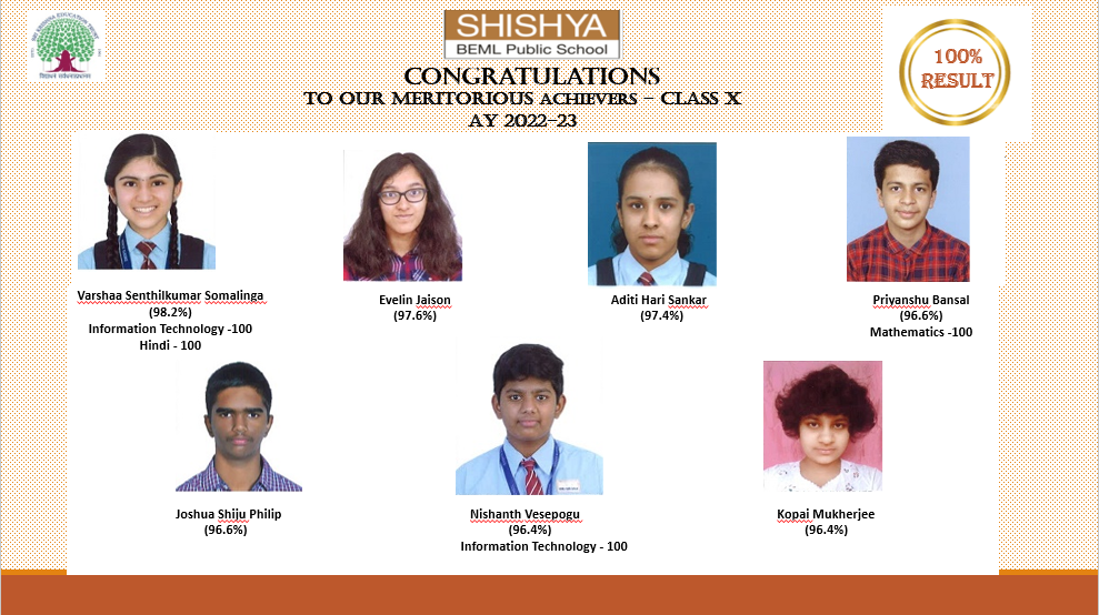 CBSE - Shishya BEML Public School Bangalore