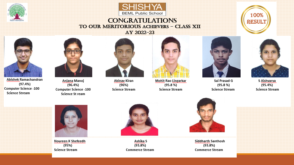 CBSE - Shishya BEML Public School Bangalore