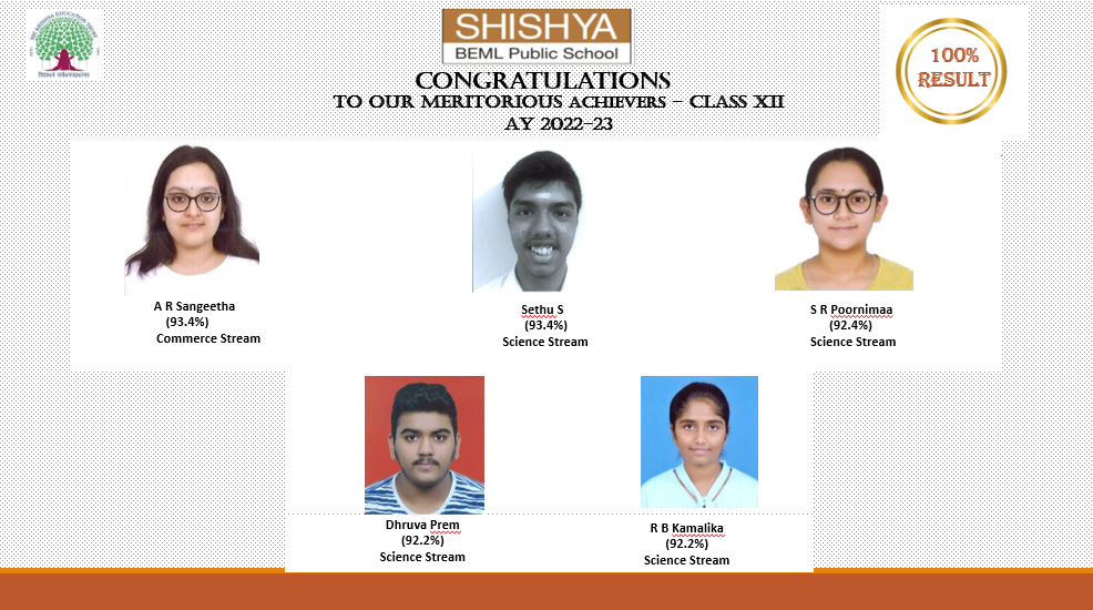 CBSE - Shishya BEML Public School Bangalore